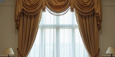Steam cleaning heavy drapes on-site taringa Matty Curtain Cleaning
