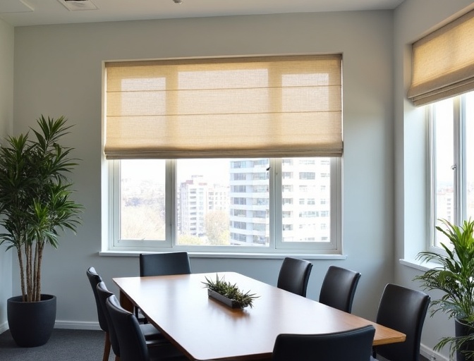 Taringa Roman Blinds Cleaning