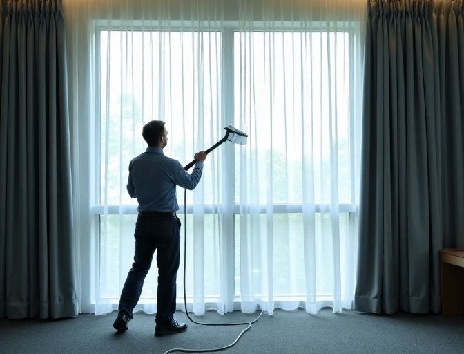 Taringa Commercial Curtain Cleaning
