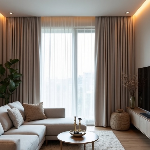 Taringa Residential Curtain Cleaning Results