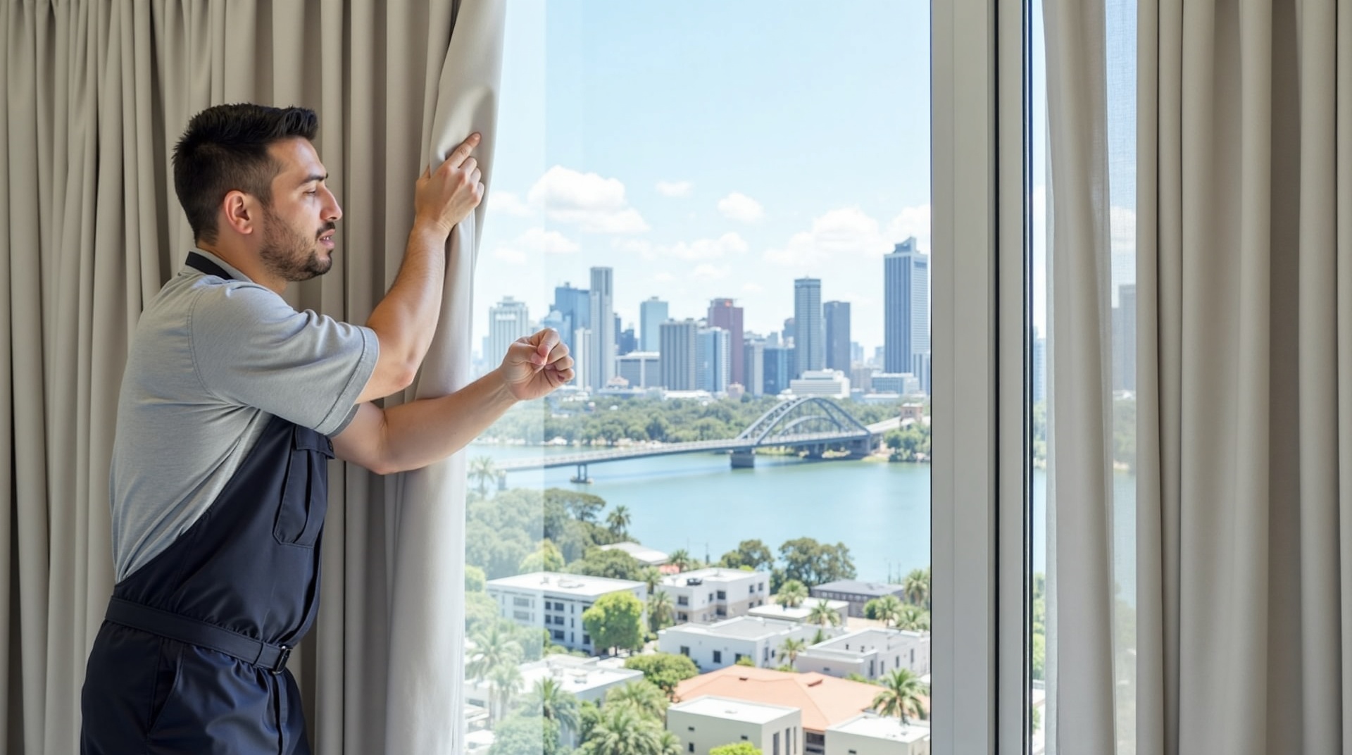 Taringa Curtain Cleaning Service - Taringa